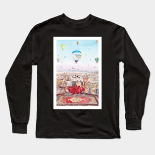 Cappadocia, Turkey Long Sleeve T-Shirt